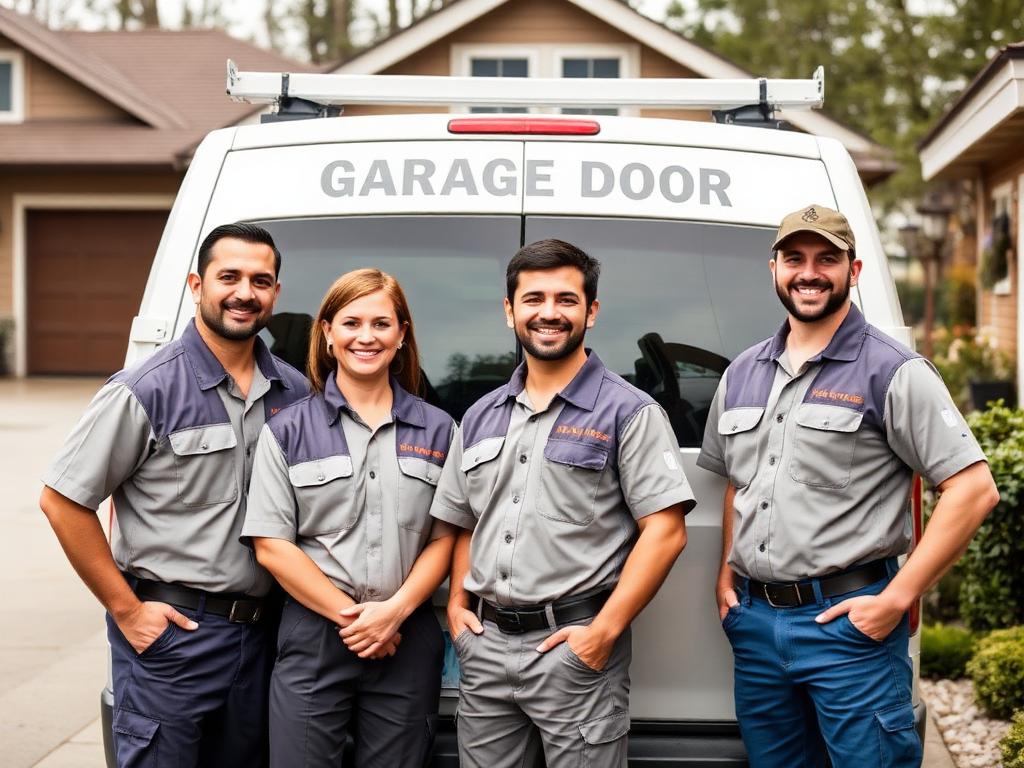 West Henrietta Garage Doors professional team